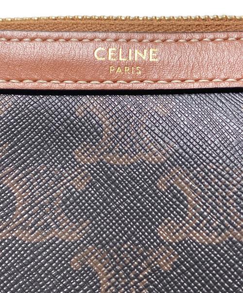 CELINE（セリーヌ）CELINE (セリーヌ) バーティカルボストンバッグ ブラウンの古着・服飾アイテム