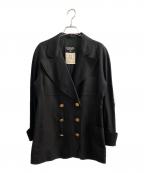 CHANEL BOUTIQUEシャネル ブティック）の古着「リネンジャケット」｜ブラック