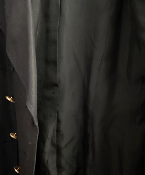 CHANEL BOUTIQUE（シャネル ブティック）CHANEL BOUTIQUE (シャネル ブティック) リネンジャケット ブラック サイズ:36の古着・服飾アイテム
