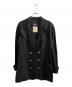 CHANEL BOUTIQUE（シャネル ブティック）の古着「リネンジャケット」｜ブラック