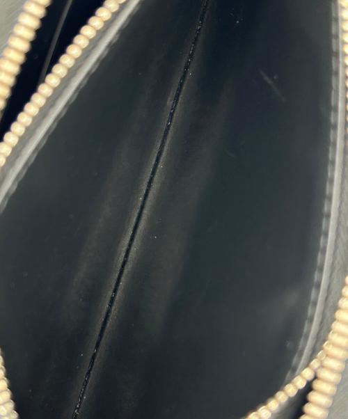 BOTTEGA VENETA（ボッテガベネタ）BOTTEGA VENETA (ボッテガベネタ) カセットジップアラウンドウォレット ブラックの古着・服飾アイテム