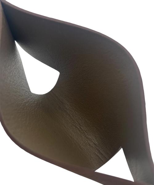 HERMES（エルメス）HERMES (エルメス) カードケース 《Hポケット》 エトゥープの古着・服飾アイテム