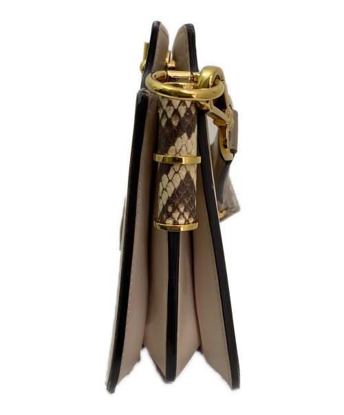 FENDI（フェンディ）FENDI (フェンディ) TOUCHショルダーバッグ/2WAYバッグ ベージュの古着・服飾アイテム