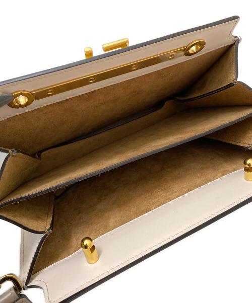 FENDI（フェンディ）FENDI (フェンディ) TOUCHショルダーバッグ/2WAYバッグ ベージュの古着・服飾アイテム