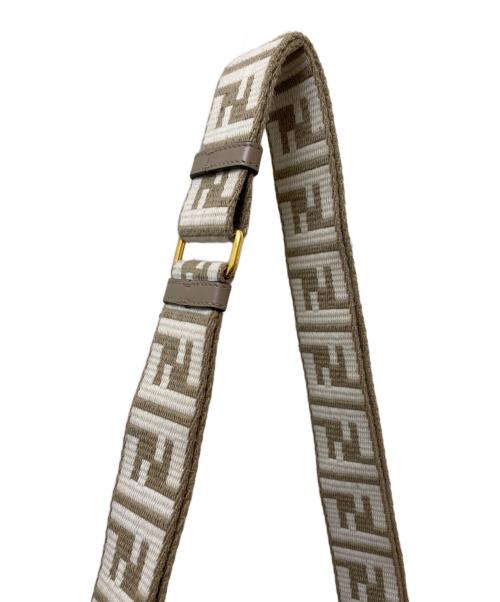 FENDI（フェンディ）FENDI (フェンディ) TOUCHショルダーバッグ/2WAYバッグ ベージュの古着・服飾アイテム