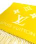 LOUIS VUITTON (ルイ ヴィトン) マフラー・レイキャビック イエロー：63000円