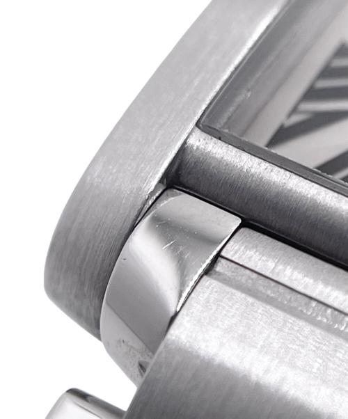 Cartier（カルティエ）Cartier (カルティエ) タンクフランセーズSM ピンクシェル文字盤 サイズ:SMの古着・服飾アイテム