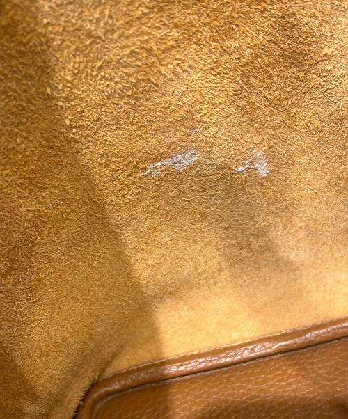 HERMES（エルメス）HERMES (エルメス) ピコタンロックPM/シルバー金具/トリヨンクレマンス/ゴールド/C刻印 ゴールド サイズ:PMの古着・服飾アイテム