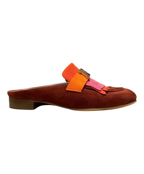 HERMES（エルメス）HERMES (エルメス) リヴォリ ミュール マルチカラー サイズ:35の古着・服飾アイテム