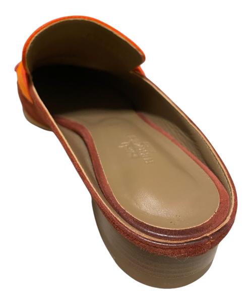 HERMES（エルメス）HERMES (エルメス) リヴォリ ミュール マルチカラー サイズ:35の古着・服飾アイテム