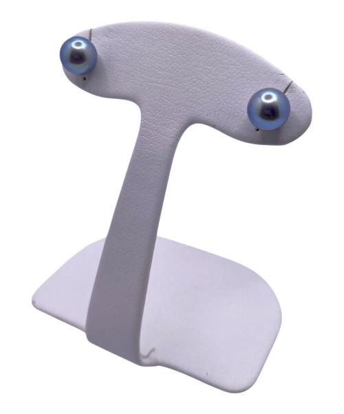 TASAKI（タサキ）TASAKI (タサキ) ブラックパールピアスの古着・服飾アイテム