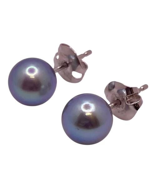 TASAKI（タサキ）TASAKI (タサキ) ブラックパールピアスの古着・服飾アイテム