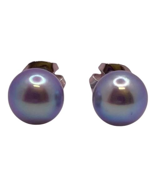 TASAKI（タサキ）TASAKI (タサキ) ブラックパールピアスの古着・服飾アイテム