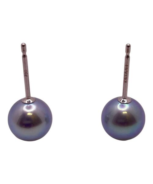 TASAKI（タサキ）TASAKI (タサキ) ブラックパールピアスの古着・服飾アイテム