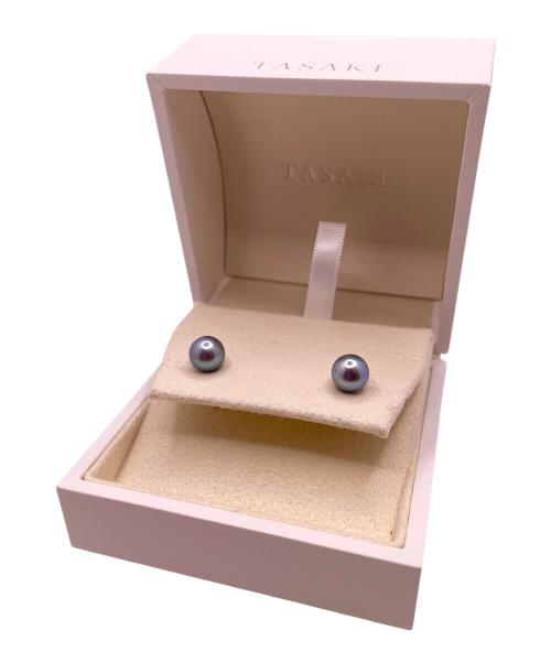 TASAKI（タサキ）TASAKI (タサキ) ブラックパールピアスの古着・服飾アイテム