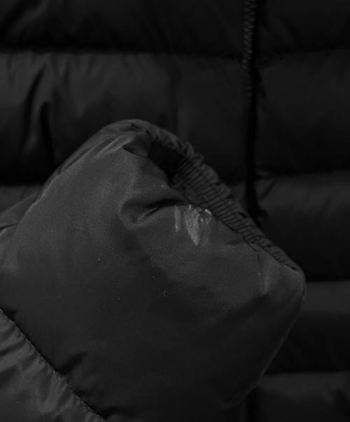 MONCLER（モンクレール）MONCLER (モンクレール) FLAMMETTE/ダウンジャケット ブラックの古着・服飾アイテム