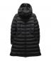 MONCLER (モンクレール) FLAMMETTE/ダウンジャケット ブラック：170000円