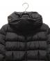 中古・古着 MONCLER (モンクレール) FLAMMETTE/ダウンジャケット ブラック：170000円
