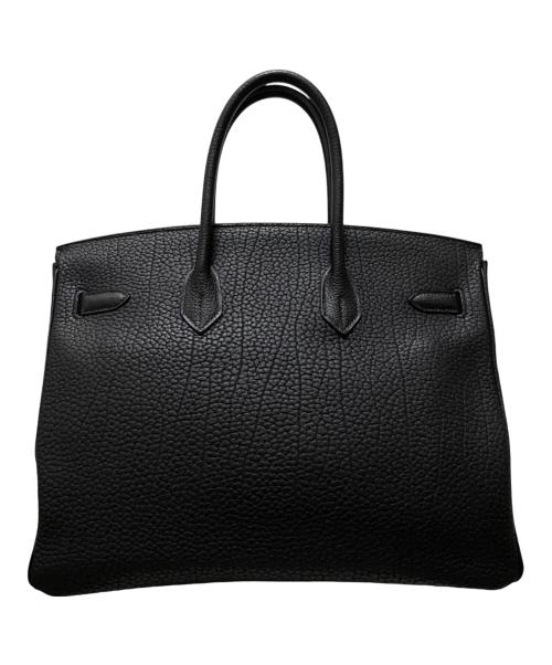 HERMES（エルメス）HERMES (エルメス) バーキン35/ゴールド金具/トゴ/ブラック/□M刻印 ブラック×ゴールド金具 サイズ:35の古着・服飾アイテム