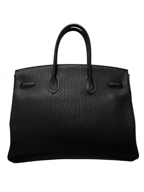 HERMES（エルメス）HERMES (エルメス) バーキン35/ゴールド金具/トリヨンクレマンス/ブラック/▢M:2009年 ブラック×ゴールド金具 サイズ:35の古着・服飾アイテム