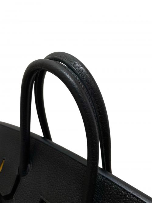 HERMES（エルメス）HERMES (エルメス) バーキン35/ゴールド金具/トリヨンクレマンス/ブラック/▢M:2009年 ブラック×ゴールド金具 サイズ:35の古着・服飾アイテム