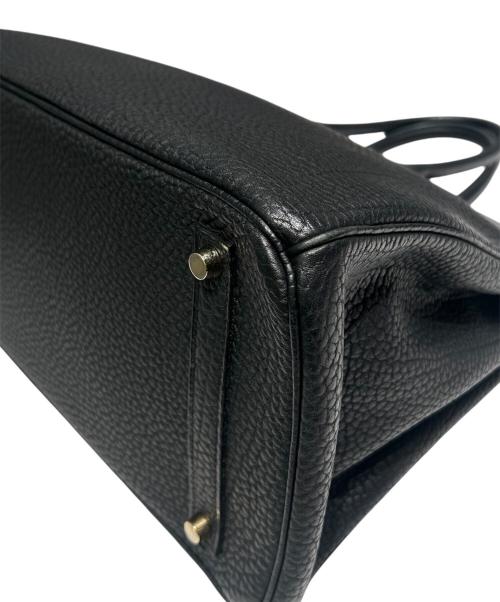 HERMES（エルメス）HERMES (エルメス) バーキン35/ゴールド金具/トゴ/ブラック/□M刻印 ブラック×ゴールド金具 サイズ:35の古着・服飾アイテム