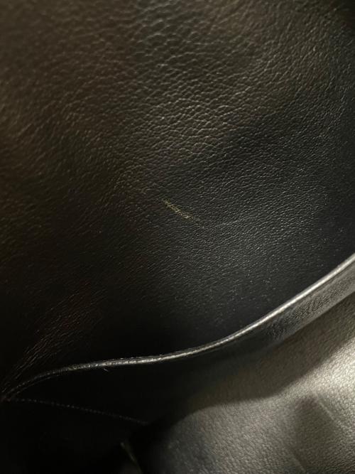 HERMES（エルメス）HERMES (エルメス) バーキン35/ゴールド金具/トリヨンクレマンス/ブラック/▢M:2009年 ブラック×ゴールド金具 サイズ:35の古着・服飾アイテム