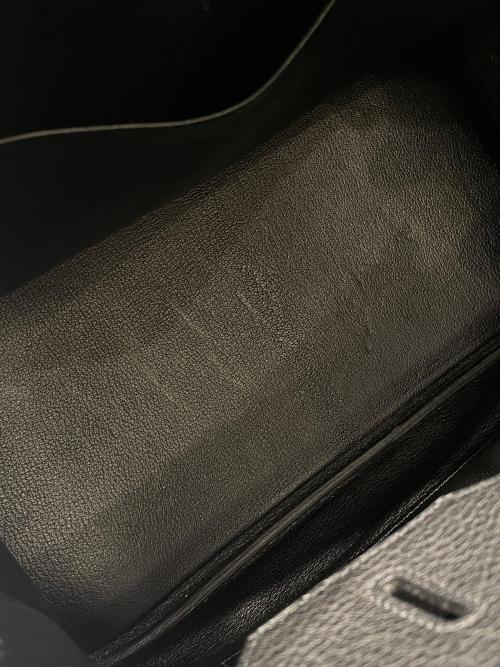 HERMES（エルメス）HERMES (エルメス) バーキン35/ゴールド金具/トリヨンクレマンス/ブラック/▢M:2009年 ブラック×ゴールド金具 サイズ:35の古着・服飾アイテム