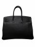 HERMES (エルメス) バーキン35/ゴールド金具/トリヨンクレマンス/ブラック/▢M:2009年 ブラック×ゴールド金具 サイズ:35：1680000円
