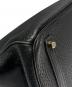 中古・古着 HERMES (エルメス) バーキン35/ゴールド金具/トゴ/ブラック/□M刻印 ブラック×ゴールド金具 サイズ:35：1700000円