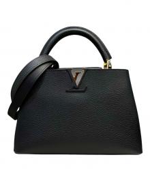 LOUIS VUITTON（ルイ ヴィトン）の古着「2WAYバッグ/カプシーヌBB」｜ブラック