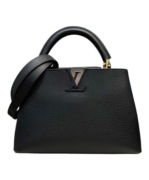 LOUIS VUITTON（ルイ ヴィトン）LOUIS VUITTON (ルイ ヴィトン) 2WAYバッグ/カプシーヌBB ブラック サイズ:BBの古着・服飾アイテム