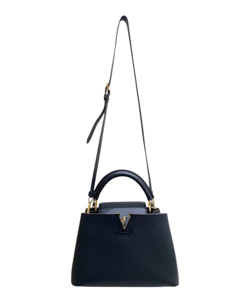LOUIS VUITTON（ルイ ヴィトン）LOUIS VUITTON (ルイ ヴィトン) 2WAYバッグ/カプシーヌBB ブラック サイズ:BBの古着・服飾アイテム