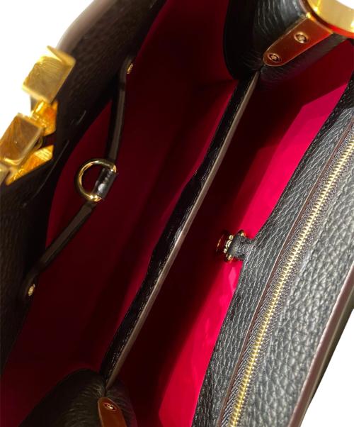 LOUIS VUITTON（ルイ ヴィトン）LOUIS VUITTON (ルイ ヴィトン) 2WAYバッグ/カプシーヌBB ブラック サイズ:BBの古着・服飾アイテム