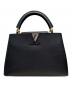 LOUIS VUITTON (ルイ ヴィトン) 2WAYバッグ/カプシーヌBB ブラック サイズ:BB：460000円