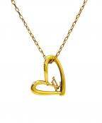LOUIS VUITTONルイ ヴィトン）の古着「コリエ・ハート フォーリンラブネックレス」｜ゴールド