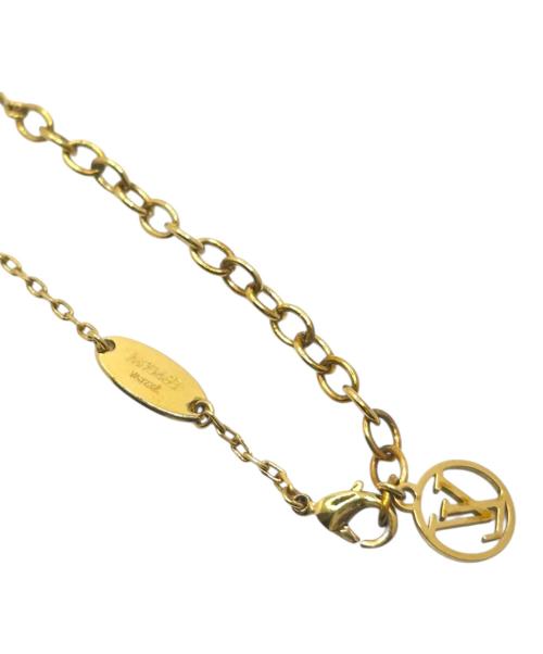 LOUIS VUITTON（ルイ ヴィトン）LOUIS VUITTON (ルイ ヴィトン) コリエ・ハート フォーリンラブネックレス ゴールド サイズ:45cmの古着・服飾アイテム