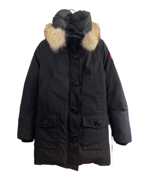 CANADA GOOSE（カナダグース）CANADA GOOSE (カナダグース) BRONTE PARKA ネイビー サイズ:Sの古着・服飾アイテム