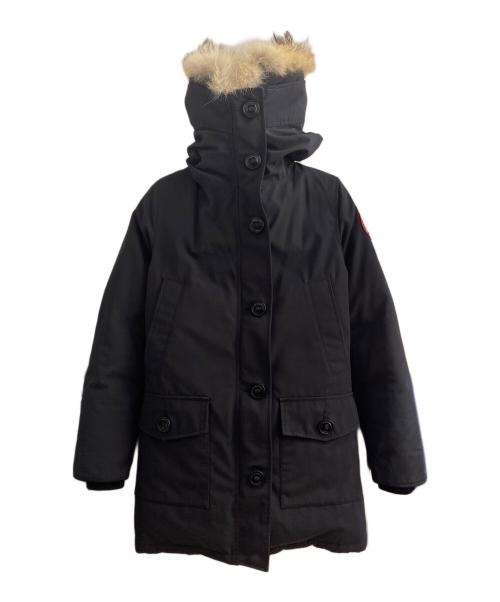 CANADA GOOSE（カナダグース）CANADA GOOSE (カナダグース) BRONTE PARKA ネイビー サイズ:Sの古着・服飾アイテム