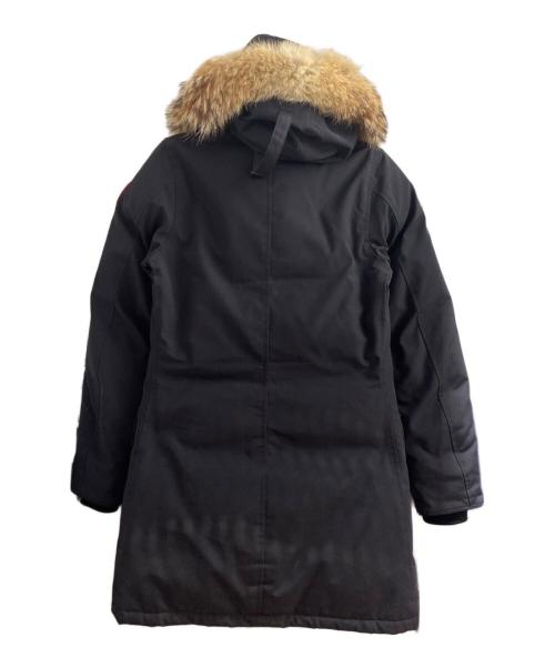 CANADA GOOSE（カナダグース）CANADA GOOSE (カナダグース) BRONTE PARKA ネイビー サイズ:Sの古着・服飾アイテム