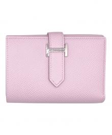 HERMES（エルメス）の古着「ベアン コンビネ」｜モーヴペール×シルバー金具