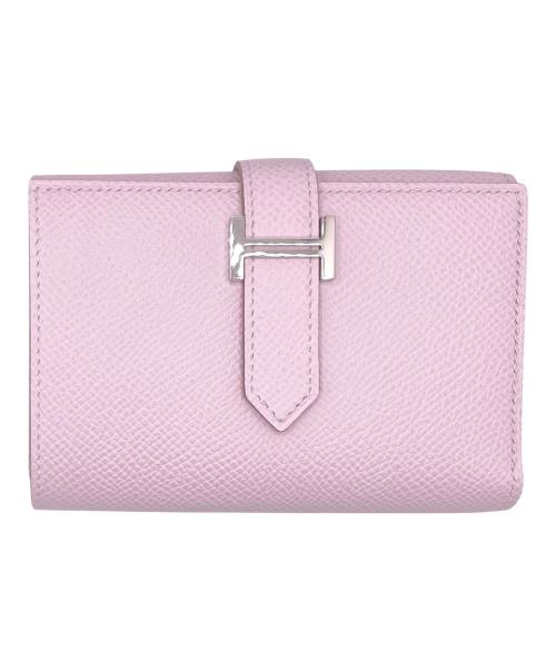 HERMES（エルメス）HERMES (エルメス) ベアン コンビネ モーヴペール×シルバー金具 サイズ:コンビネの古着・服飾アイテム