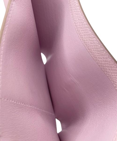 HERMES（エルメス）HERMES (エルメス) ベアン コンビネ モーヴペール×シルバー金具 サイズ:コンビネの古着・服飾アイテム