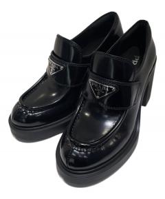 中古・古着通販】PRADA (プラダ) ブラッシュドレザー ローカット