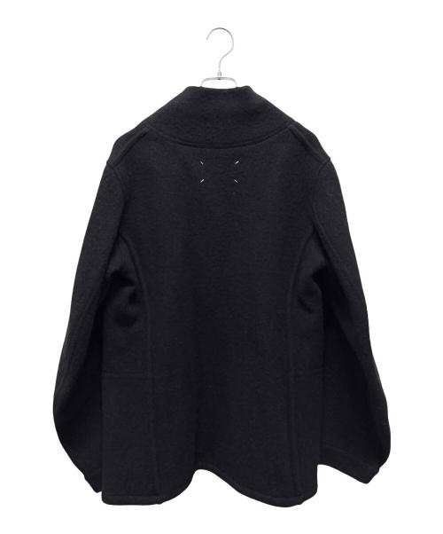 Maison Margiela（メゾンマルジェラ）Maison Margiela (メゾンマルジェラ) ソフトウールジャケット ブラック サイズ:46の古着・服飾アイテム
