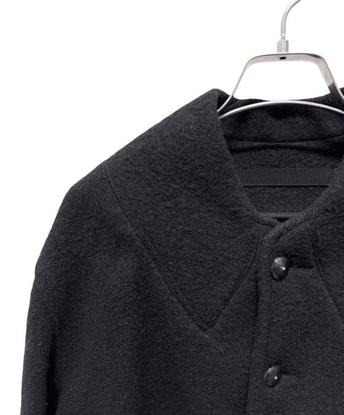 Maison Margiela（メゾンマルジェラ）Maison Margiela (メゾンマルジェラ) ソフトウールジャケット ブラック サイズ:46の古着・服飾アイテム