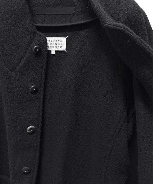 Maison Margiela（メゾンマルジェラ）Maison Margiela (メゾンマルジェラ) ソフトウールジャケット ブラック サイズ:46の古着・服飾アイテム