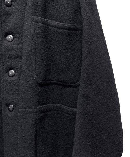 Maison Margiela（メゾンマルジェラ）Maison Margiela (メゾンマルジェラ) ソフトウールジャケット ブラック サイズ:46の古着・服飾アイテム