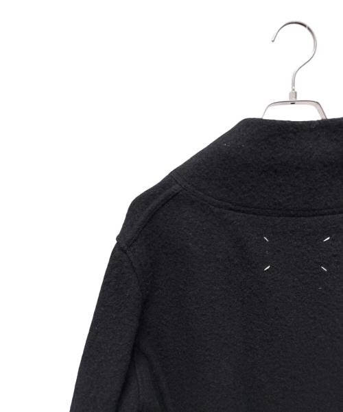 Maison Margiela（メゾンマルジェラ）Maison Margiela (メゾンマルジェラ) ソフトウールジャケット ブラック サイズ:46の古着・服飾アイテム