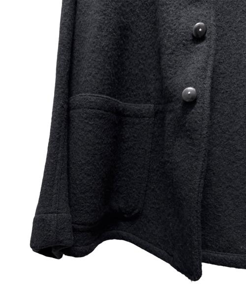 Maison Margiela（メゾンマルジェラ）Maison Margiela (メゾンマルジェラ) ソフトウールジャケット ブラック サイズ:46の古着・服飾アイテム